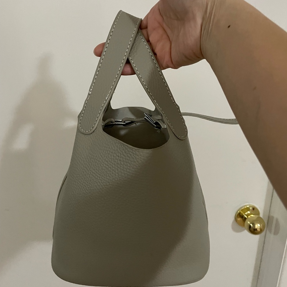 Small faux Leather Handbag